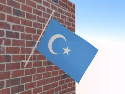 Kokbayraq flag 3D model
