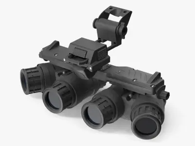  Quad-Tube Night Vision Goggles Black 