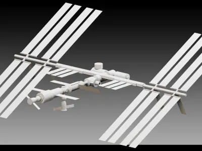30- Satellite Props- High detail 3d models- Vol 04 Low-poly 3D model