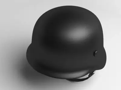Combat Helmet - M35 3D model