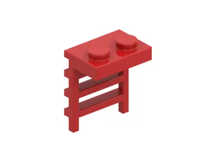 TwindBricks3D - 16 Building Ladder collection 3D print model