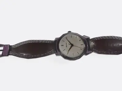 Hand Watch Free low-poly 3D model