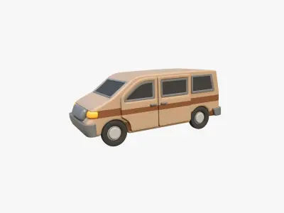 Van Car 3D model