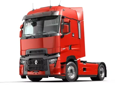 Renault T 2021 3D model