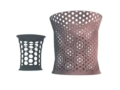 Trash bucket  3D model