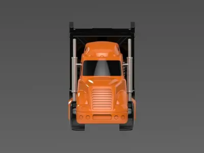 Hauler transporter 3D model