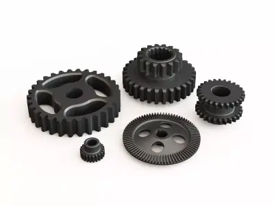 Gear 09 3D model