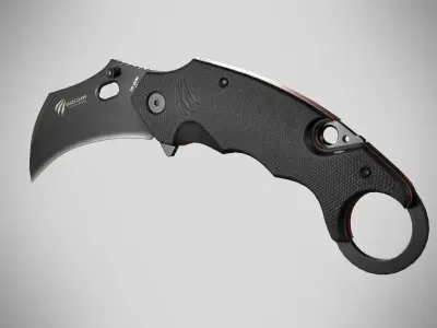 Karambit Low-poly 3D model purchase
