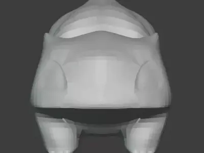Bulbasaur pokemon 3D model