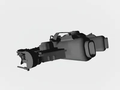 star  wars ship Free 3D model