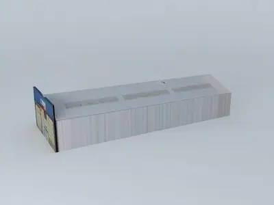 Garages Luis Gibaja Free 3D model