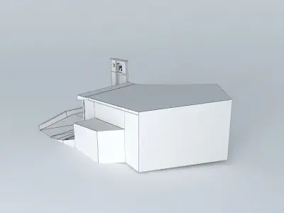Saint Paul Church Free 3D model