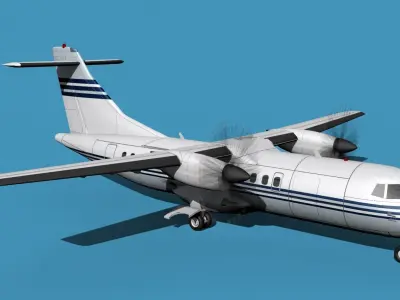ATR-42-320 Corporate 3 3D model