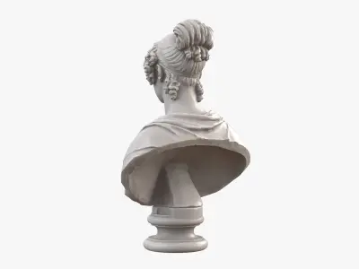  British Woman Bust 