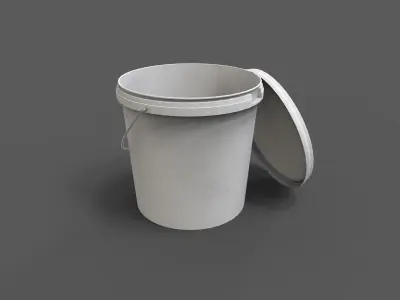 Paint Bucket 3D model purchase