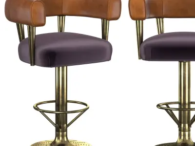 Bar Stool 102 3D model
