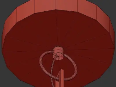 Conical Mesh 3D model