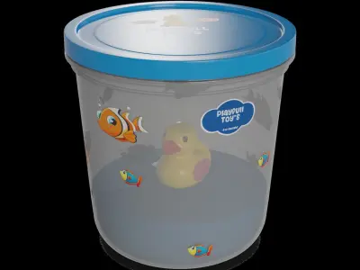 Baby and educational toys Bath Toys 3D model