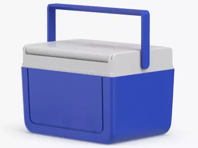 Cooler Box 3D model