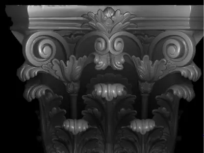 Classic 3D 3D print model
