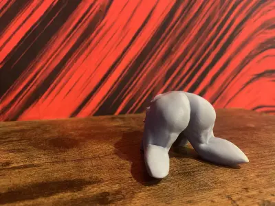 Grim Free 3D print model