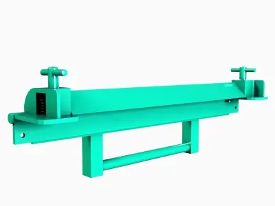 Sheet Metal Bender Tool 3D model