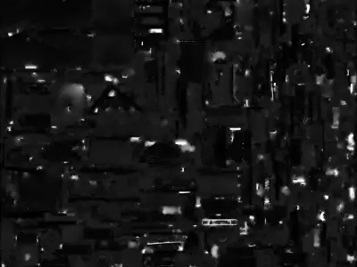 Front-Loader Garbage Truck 3D Model - Heavy Waste Vehicle Low-poly 3D model