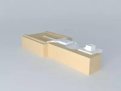  Water treatment Free 3D model