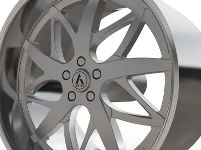 ARTIS IMMORTAL WHEEL 3D MODEL 3D model