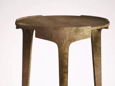 Hero Side Table 3D model