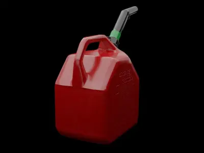 Jerry Can 3D model order