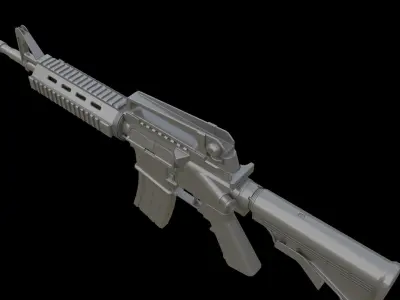Carbine M4 3D model