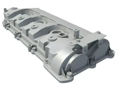 Engine head 3D model by 3D-Horse