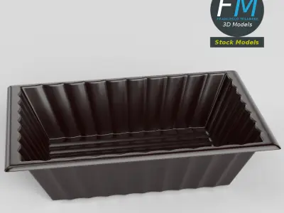Masonry mixing tub 3D model