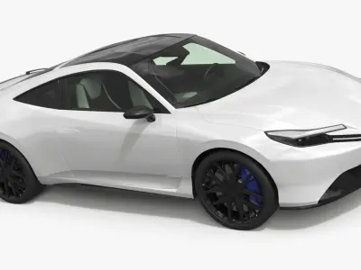  Sport Coupe Type R 2026 White 