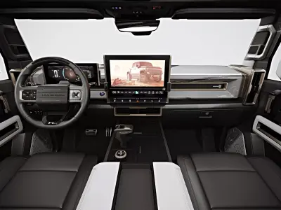 2022 GMC Hummer EV 3D model