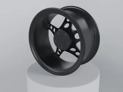 HGK SMW Eurofighter rim 3D model