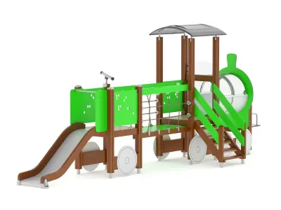 Lappset Train  3D model