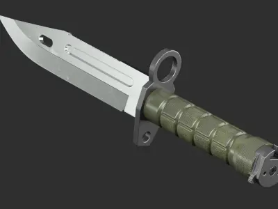 M9 Phrobis III low-poly 3D model Free low-poly 3D model
