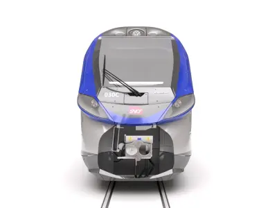 BOMBARDIER REGIO2N 3D model