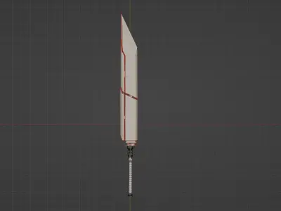large blade 3D model