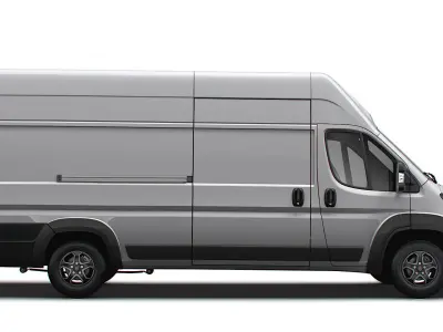 Peugeot Boxer Van L4H3 2024 3D model