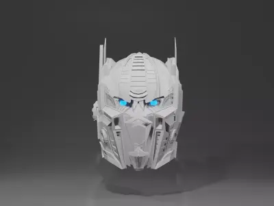 OPTIMUS PRIME HEAD 3D MODEL 3D model