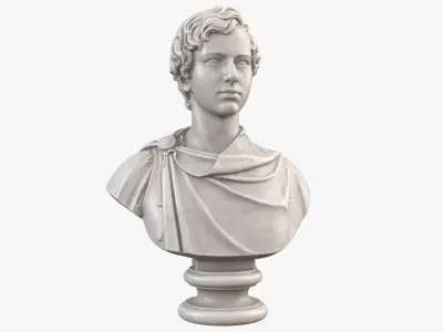  Young Man Frederick Bust 