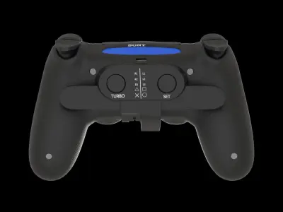 Play Station PS4 3D model