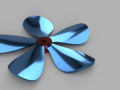 kind of propeller  3D model