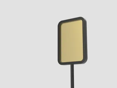 City stand  3D model