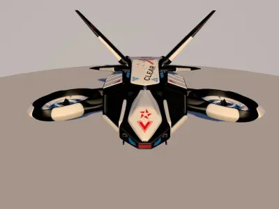 Dr3 - Skin - Animation Free 3D model