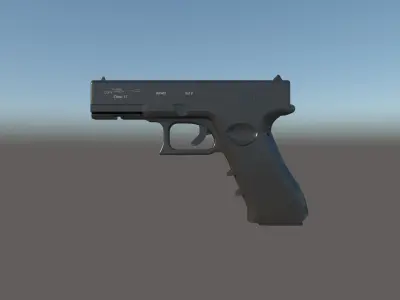 CIosk-17 gun 3D model