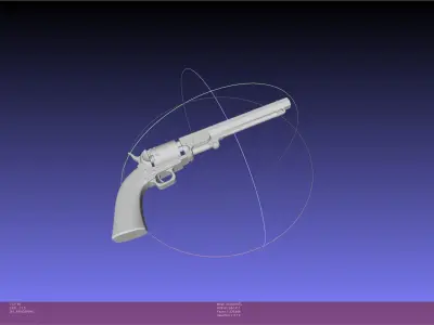 Murder Drones Tessa Revolver 3D model